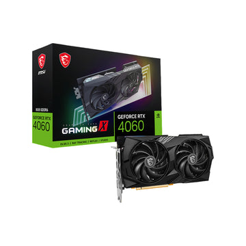 MSI GeForce RTX 4060 Gaming X 8G 8GB GDDR6 Graphic Card