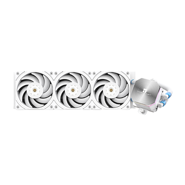 Thermalright Frozen Edge 360 White Performance 360mm AIO CPU Liquid Cooler - White