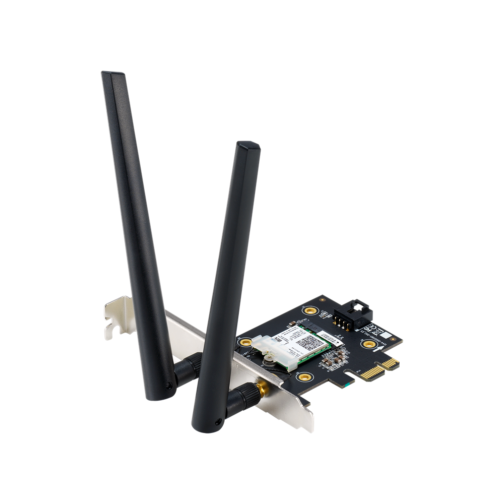 ASUS PCE-AX3000 PCIe Dual AX3000 Wi-Fi Adapter