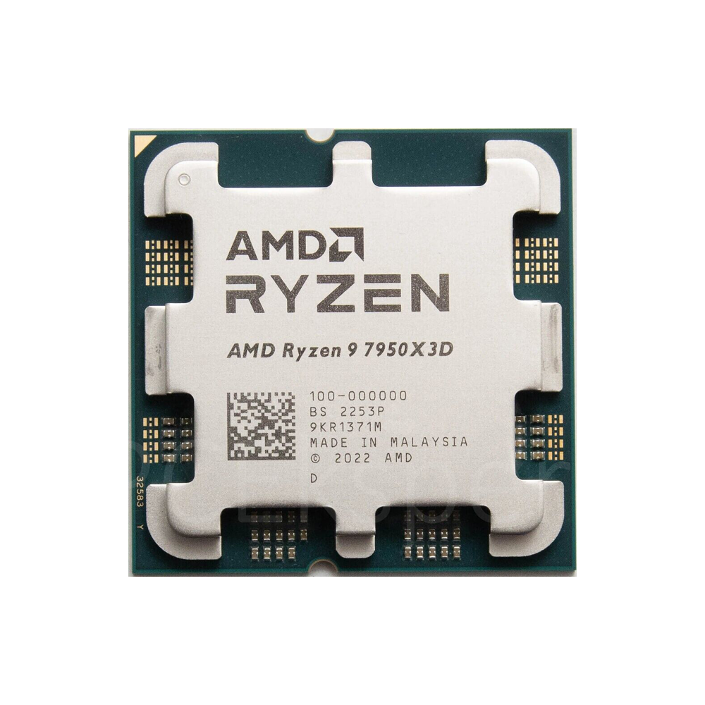 AMD Ryzen™ 9 7950X3D AM5 Processor AMD Ryzen™ 9 7950X3D AM5 Processor