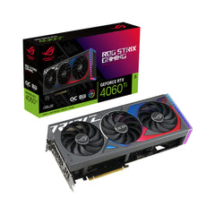 ASUS ROG Strix GeForce RTX 4060 Ti OC Edition 8GB GDDR6 Graphic Card