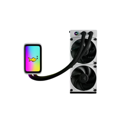 HYTE Thicc Q60 240mm QRGB AIO CPU Liquid Cooler