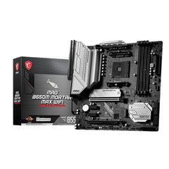 MSI MAG B550M Mortar Max WIFI AM4 Micro-ATX Motherboard