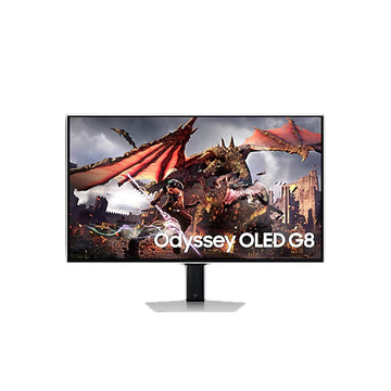 Samsung Odyssey OLED G8 G80SD LS32DG802SEXXS 32" 4K UHD 240Hz OLED Gaming Monitor