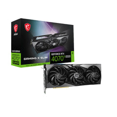 MSI GeForce RTX 4070 Ti SUPER 16G Gaming X Slim 16GB GDDR6X Graphic Card