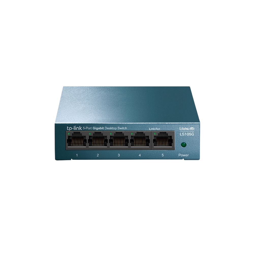 TP-Link LiteWave LS105G 5-Port Gigabit Desktop Switch