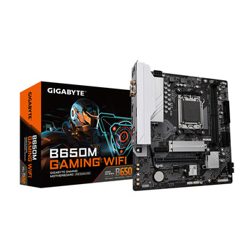 GIGABYTE B650M Gaming WIFI (rev 1.0) AM5 Micro-ATX Motherboard