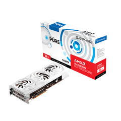 Sapphire PURE AMD Radeon RX 7900 GRE 16G GDDR6 White Graphic Card