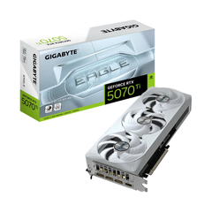 GIGABYTE GeForce RTX™ 5070 Ti EAGLE OC ICE SFF 16G 16GB GDDR7 Graphic Card