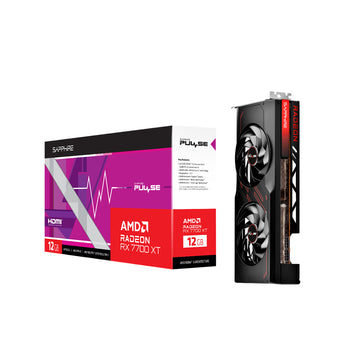 Sapphire PULSE AMD Radeon RX 7700 XT 12G GDDR6 Graphic Card