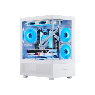 Segotep Endura 240s Micro-ATX PC Chassis - White