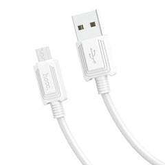 Hoco X73M Micro USB 1M Charging Cable - White