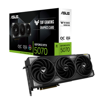 ASUS TUF Gaming GeForce RTX™ 5070 12GB GDDR7 OC Edition Graphic Card