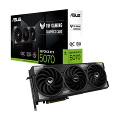 ASUS TUF Gaming GeForce RTX™ 5070 12GB GDDR7 OC Edition Graphic Card