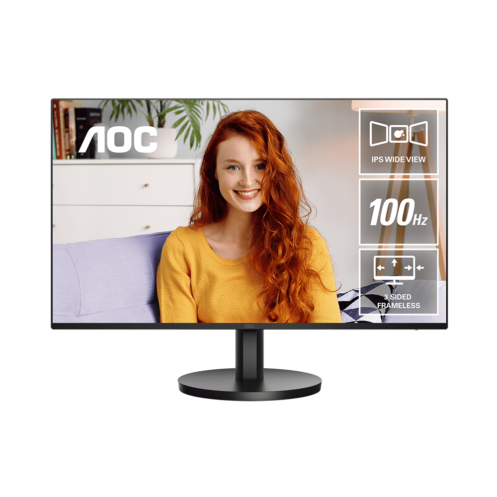 AOC 27B3HA2 27" FHD 100Hz IPS Productivity Monitor