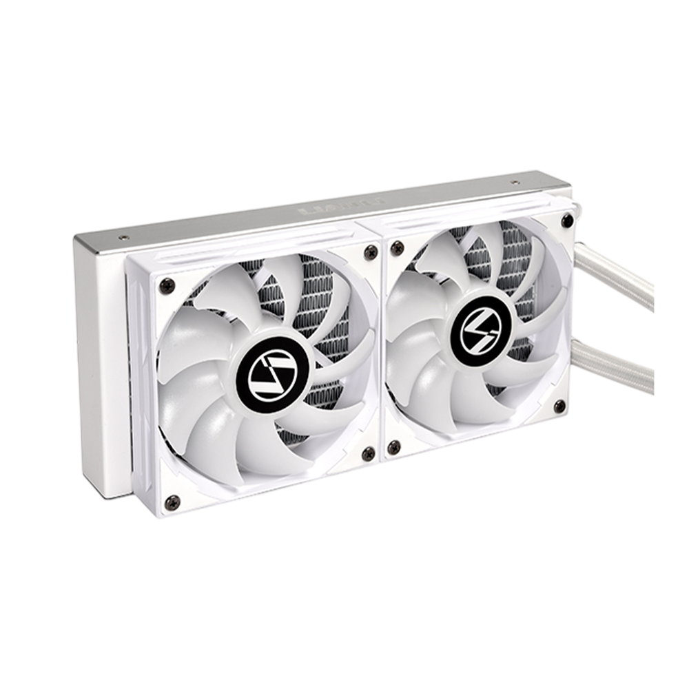 Lian Li Galahad 240 Uni Fan SL Edition 240mm AIO CPU Liquid Cooler - White