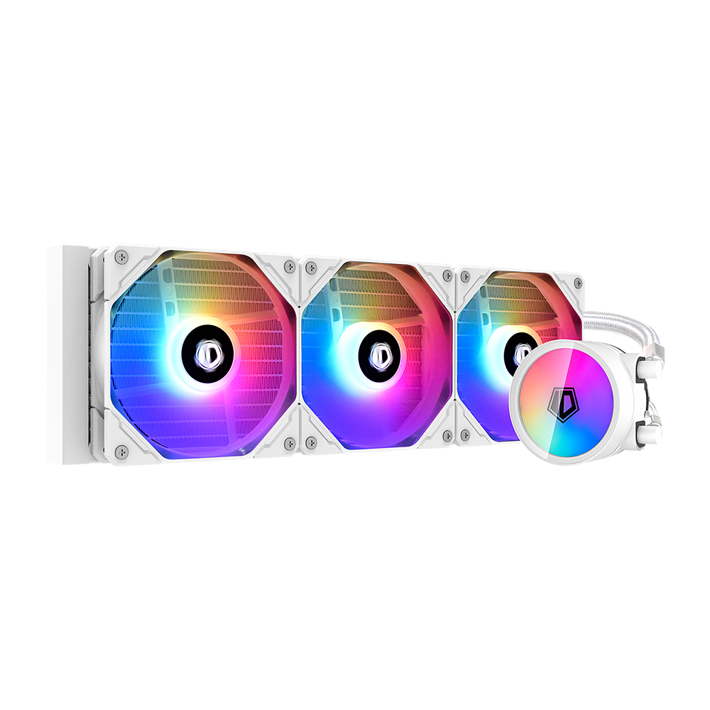 ID-Cooling Zoomflow 360XT Snow 360mm ARGB AIO CPU Liquid Cooler - White