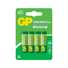 GP Greencell 4S Extra Heavy Duty AA Battery