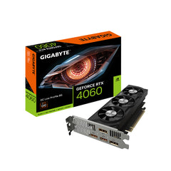 GIGABYTE GeForce RTX 4060 OC Low Profile 8G 8GB GDDR6 Graphic Card [GV-N4060OC-8GL]