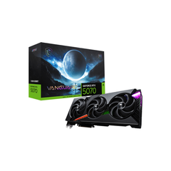 MSI GeForce RTX™ 5070 12G Vanguard SOC 12GB GDDR7 Graphic Card