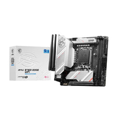 MSI MPG B760I Edge WIFI LGA1700 Mini-ITX Motherboard