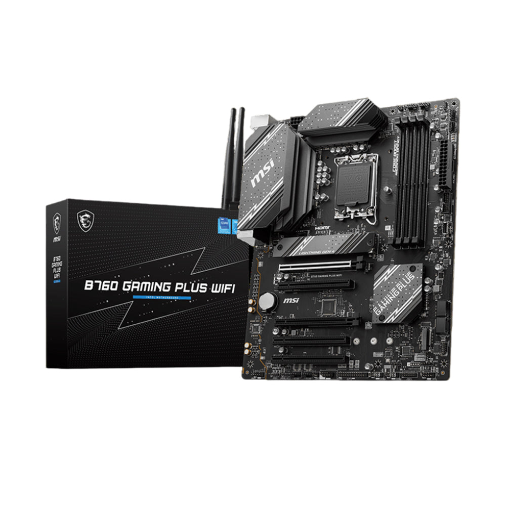 MSI B760 Gaming Plus WIFI ATX Motherboard