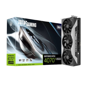 Zotac Gaming GeForce RTX 4070 Ti SUPER Solid 16GB GDDR6X Graphic Card [ZT-D40730R-10P]