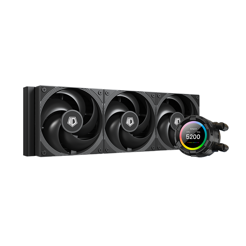 ID-Cooling Space SL360 Pro SE LCD AIO CPU Liquid Cooler - Black