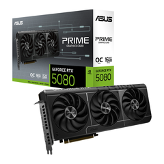 ASUS PRIME GeForce RTX™ 5080 16GB GDDR7 OC Edition Graphic Card