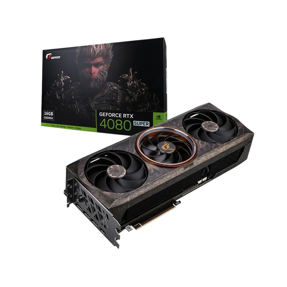Colorful iGame GeForce RTX 4080 SUPER Black Myth Wukong Edition OC 16G