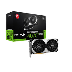 MSI GeForce RTX 4070 Ti SUPER 16G Ventus 2X OC 16GB GDDR6X Graphic Card