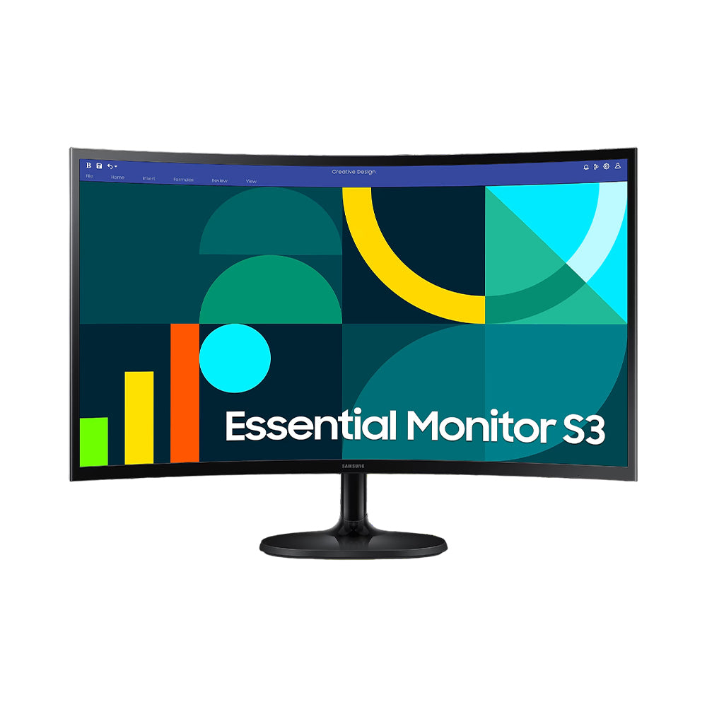 Samsung S3 S36D LS27D360GAEXXS 27" FHD 100Hz VA Curved Productivity Monitor