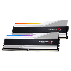 G.Skill Trident Z5 RGB 64GB [2x32GB] 6400MHz DDR5 DIMM Memory [Silver/White]