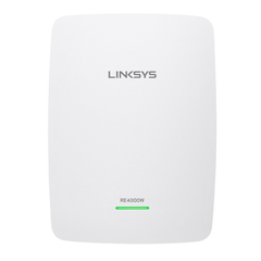 LINKSYS RE4000W N600 Pro Dual-Band Wireless Range Extender