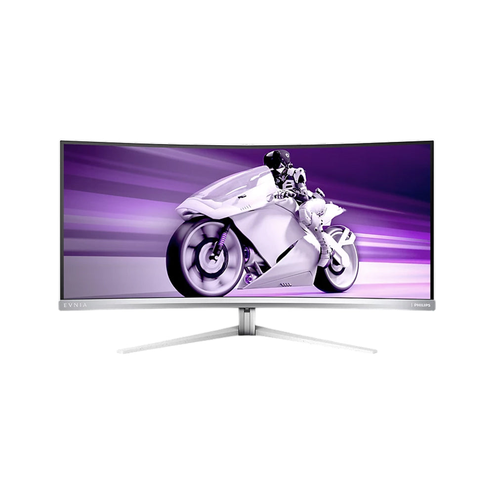 Philips 34M2C8600 34" UWQHD 175HZ QD-OLED Curved Gaming Monitor