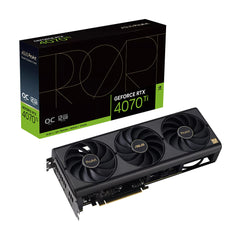 ASUS ProArt GeForce RTX 4070 Ti OC Edition 12GB GDDR6X Graphic Card