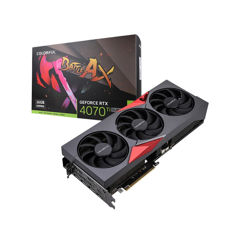 Colorful GeForce RTX 4070 Ti SUPER NB EX 16GB-V 16GB GDDR6X Graphic Card