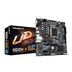 GIGABYTE H610M H LGA1700 Micro-ATX Motherboard