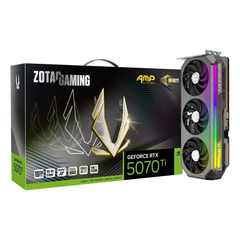 Zotac Gaming GeForce RTX 5070 Ti AMP Extreme Infinity 16GB GDDR7 Graphic Card