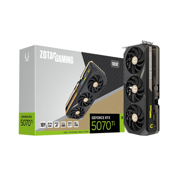 Zotac Gaming GeForce RTX 5070 Ti Solid 16GB GDDR7 Graphic Card