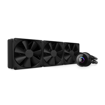 NZXT Kraken 360 AIO CPU 360mm Liquid Cooler - Black