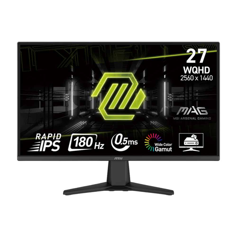 MSI MAG 275QF 27" WQHD 180Hz IPS Gaming Monitor