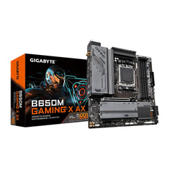 GIGABYTE B650M Gaming X AX (rev 1.0) AM5 Micro-ATX Motherboard