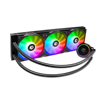 ID-Cooling Zoomflow 360X 360mm ARGB AIO CPU Liquid Cooler - Black