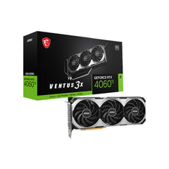 MSI GeForce RTX 4060 Ti Ventus 3X OC 8G 8GB GDDR6 Graphic Card