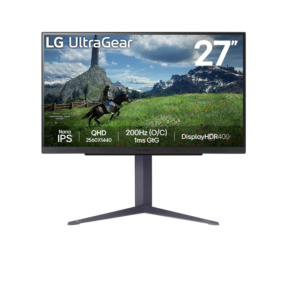 LG UltraGear 27GS85Q 27" QHD 180Hz IPS Gaming Monitor