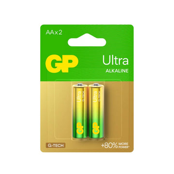 GP Batteries Ultra Alkaline AA Battery