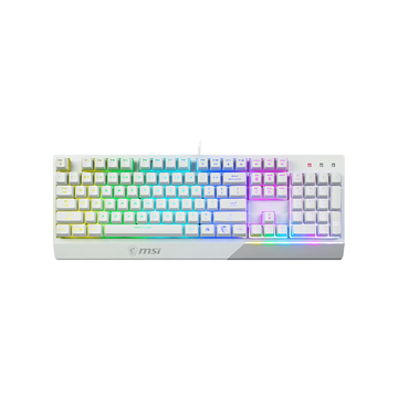 MSI Vigor GK30 White Plunger Switch Gaming Keyboard