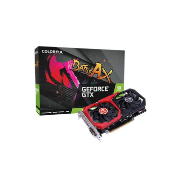 Colorful GeForce GTX1650 EX 4GD6-V 4GB DDR6 Graphic Card