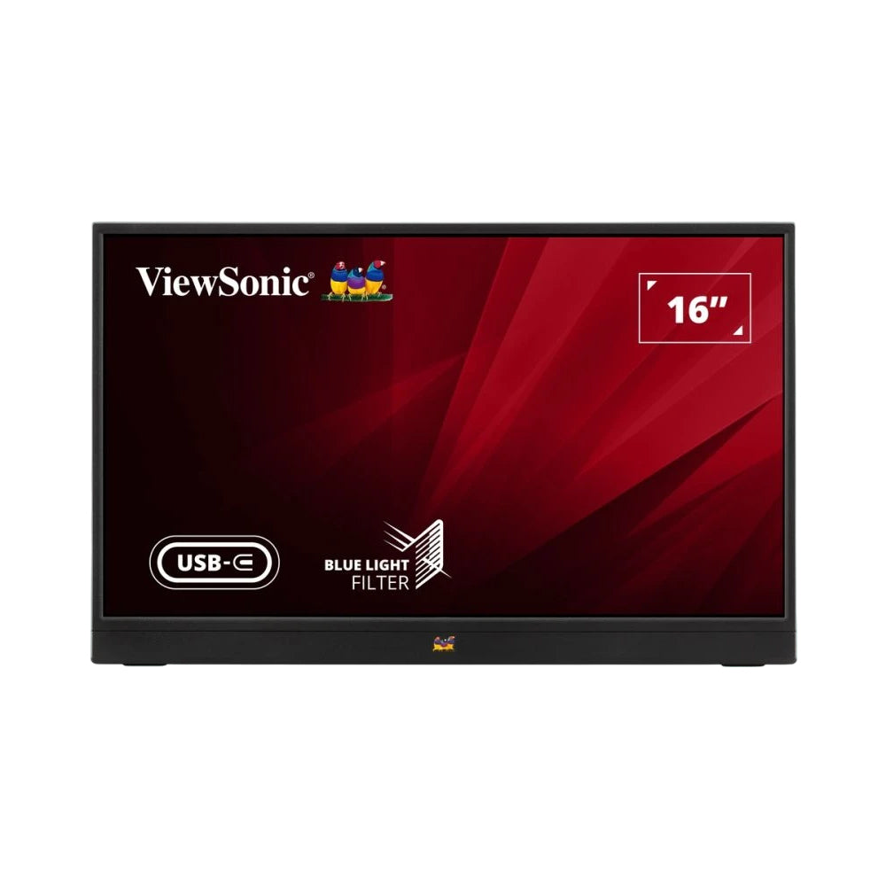 Viewsonic VA1655 15.6" FHD 60Hz IPS Portable Monitor